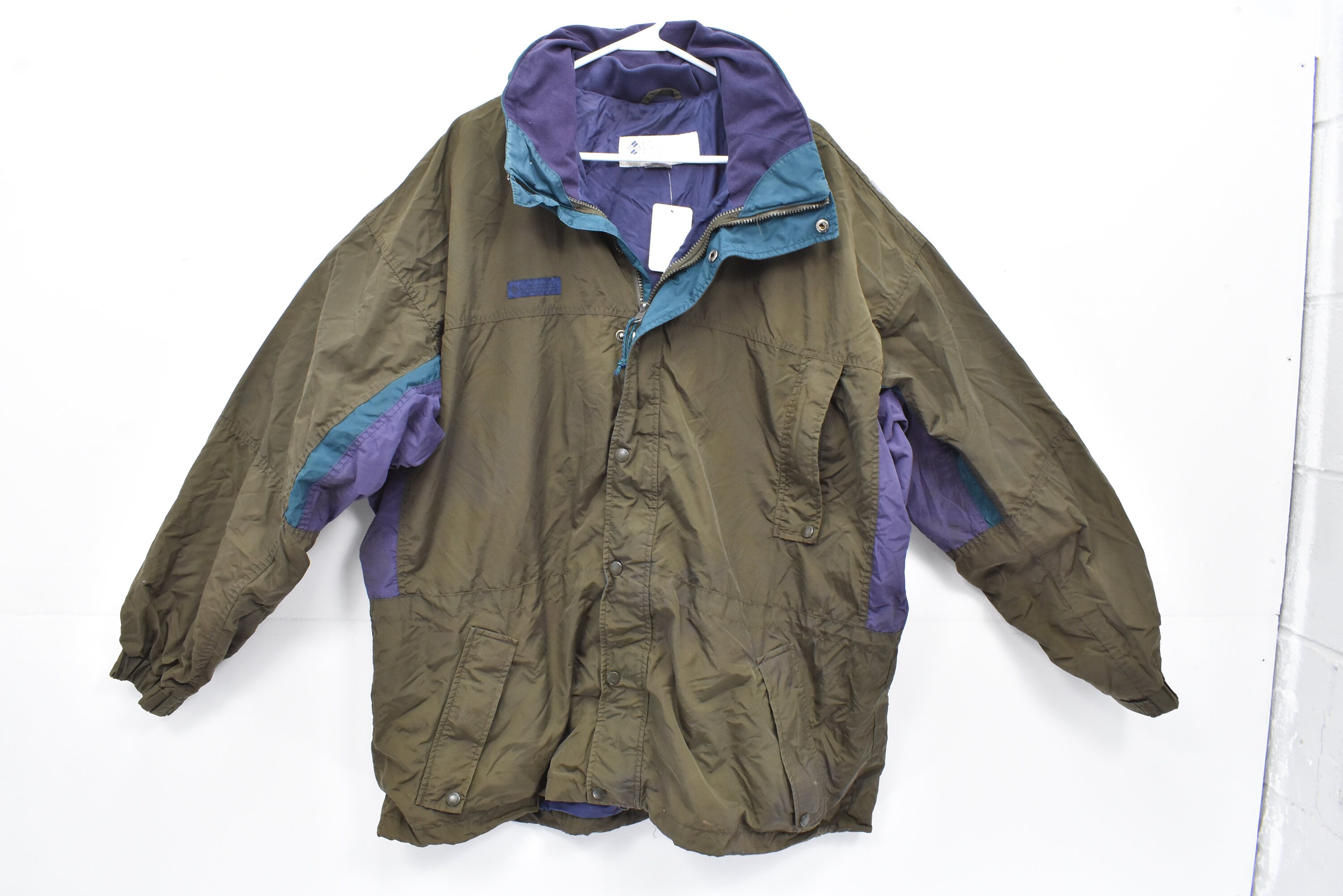 columbia longs peak jacket