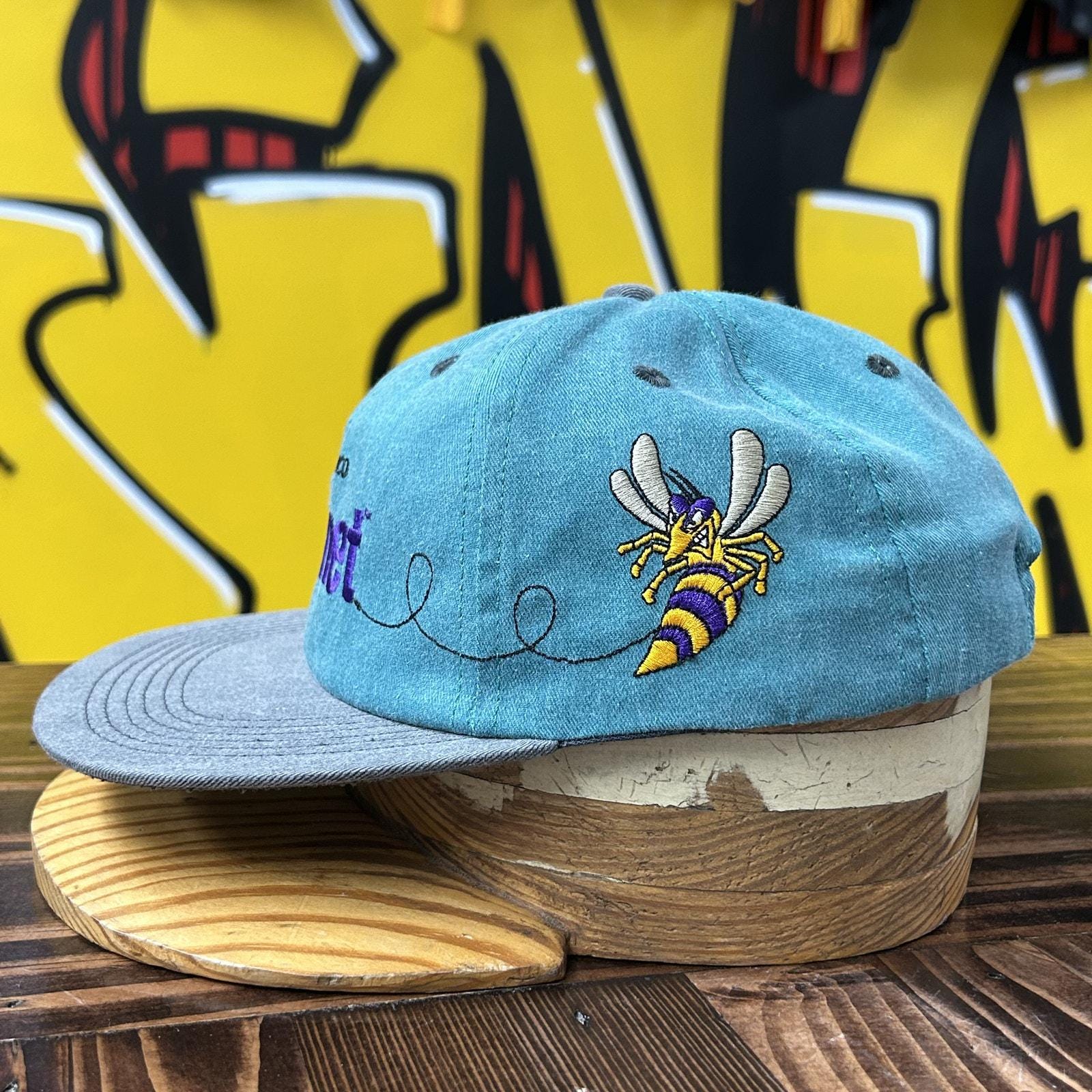 Vintage Hornet Herbicide 90s Strap Back Hat - Etsy