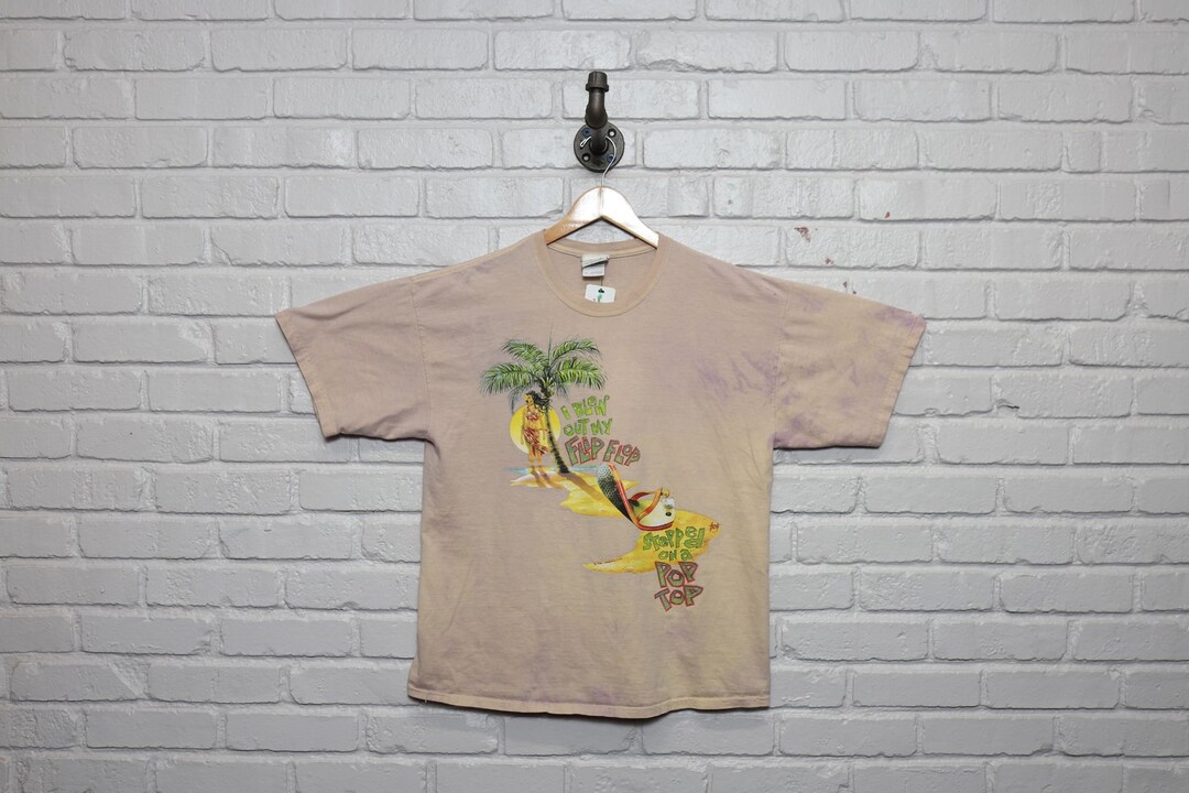 2000s I Blew Out My Flip Flop Margaritaville Tee Shirt Size Xl - Etsy