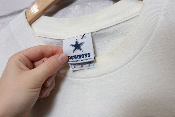 2000s dallas cowboys football tee shirt size large - image 3