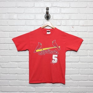 Nike Men's St. Louis Cardinals Albert Pujols #5 Red T-Shirt