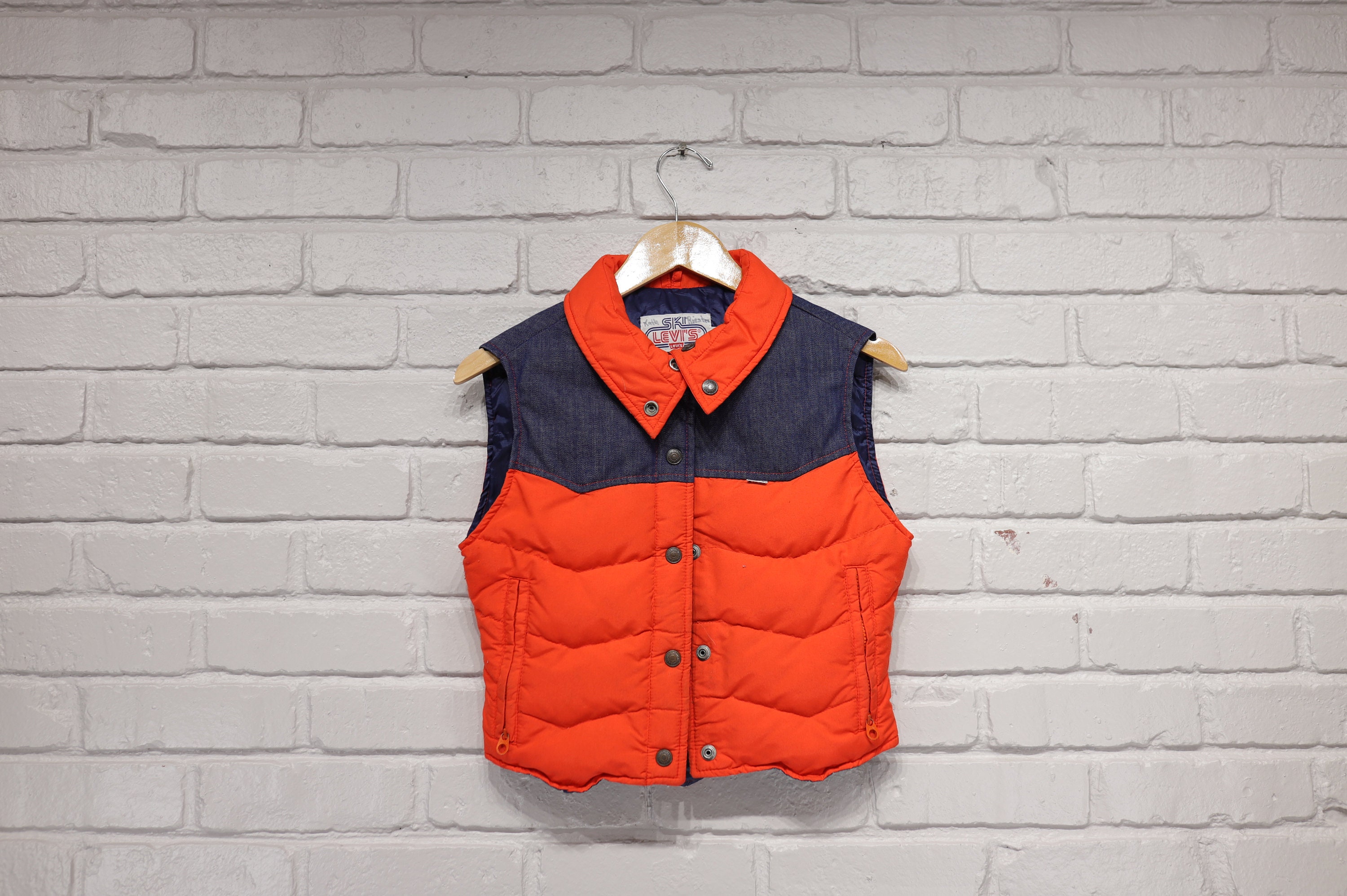 Reversible Ski Vest  Black Down Vest for Women  Alala