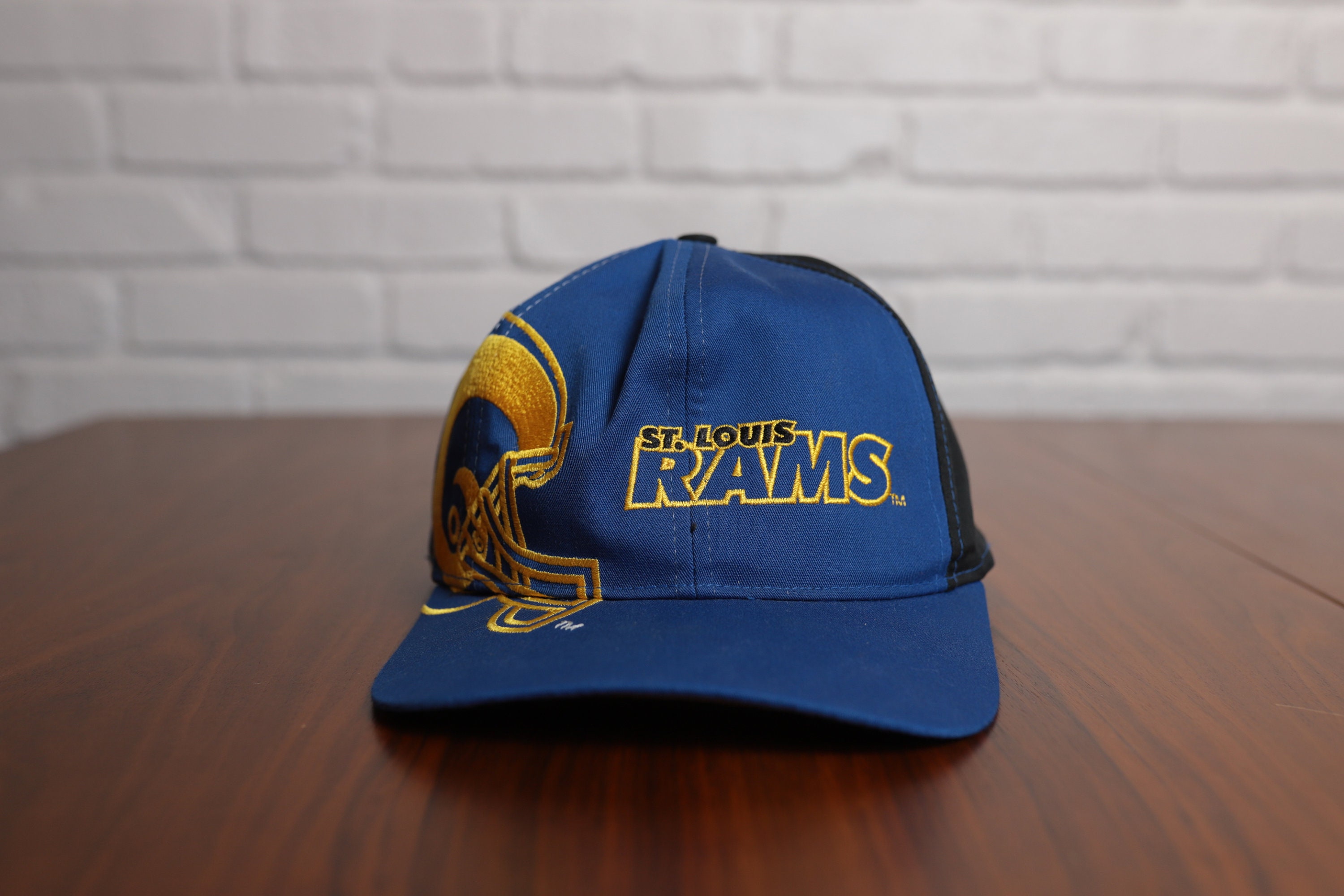 90s St Louis Rams Snapback Hat