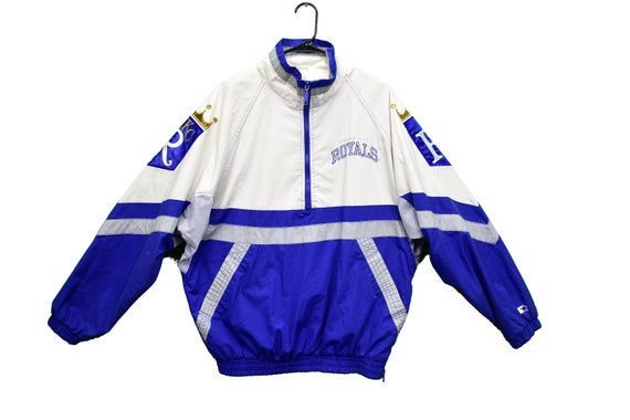 90s kansas city royals starter windbreaker jacket
