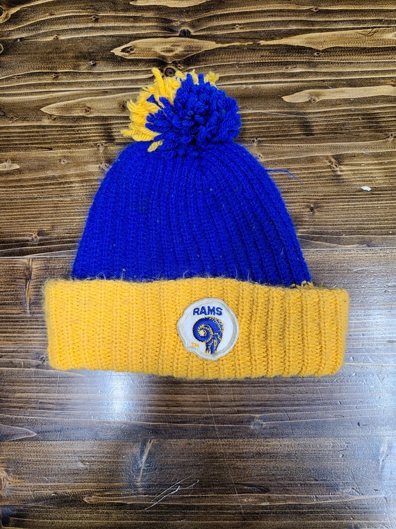 los angeles rams beanie