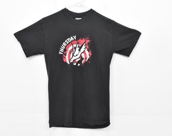 Hardcore Band Tee Shirt Size 