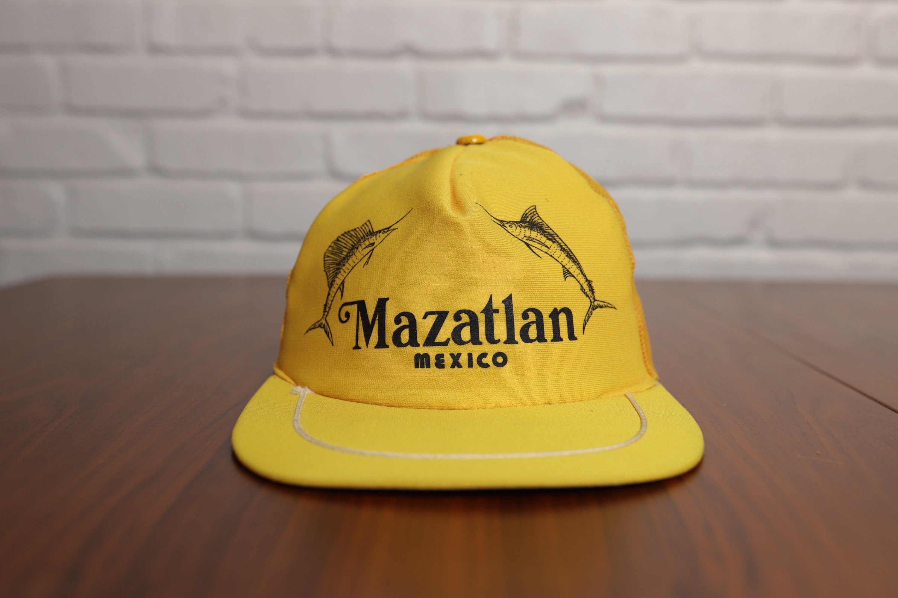 90s Mazatlan Mexico Meshback