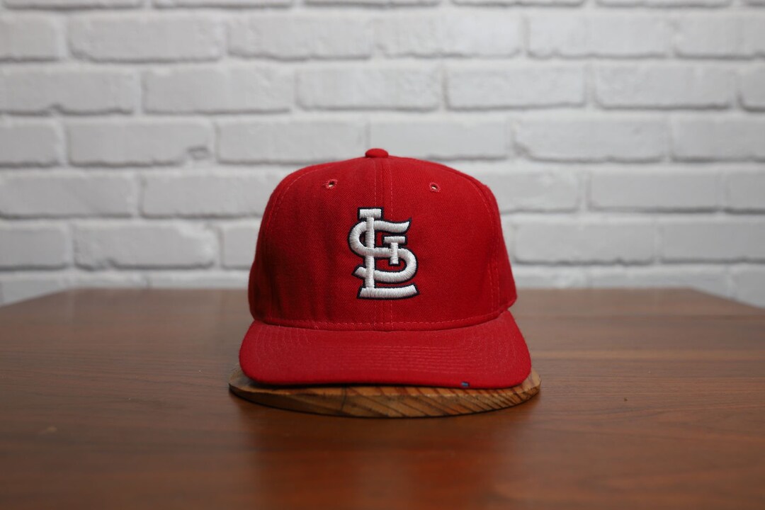 90s St Louis Cardinals Sports Specialties Fitted Hat Size 7 Etsy