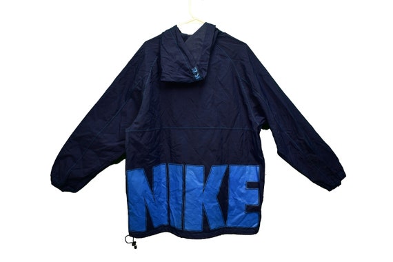 90s nike spellout windbreaker jacket size medium