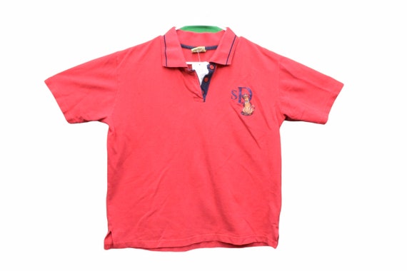 2000s Scooby Doo Polo Shirt Size Medium 