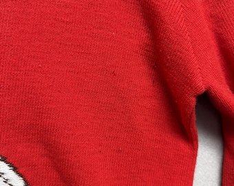 Vintage 80s Arkansas Razorbacks Sweater Size Medium