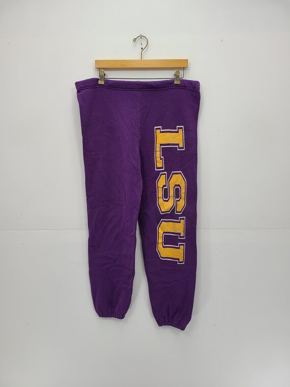 90s LSU Tigers Sweat Pants Size Large 