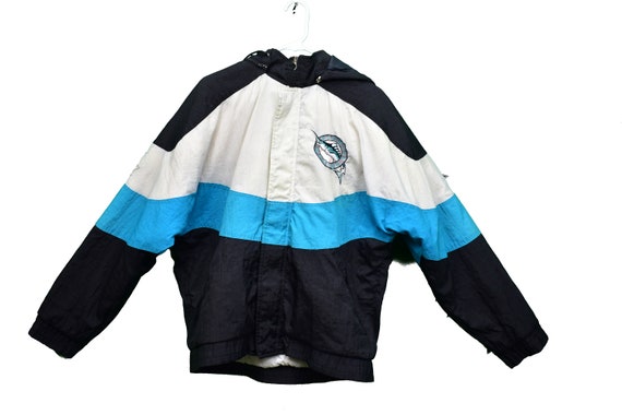 90s florida marlins apex one puffer jacket size me
