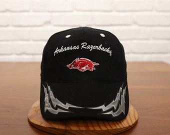 2000s university of arkansas razorbacks strapback hat