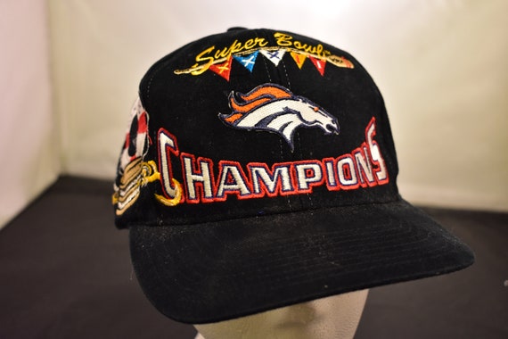 broncos super bowl champions hat