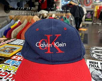 calvin klein dad hat