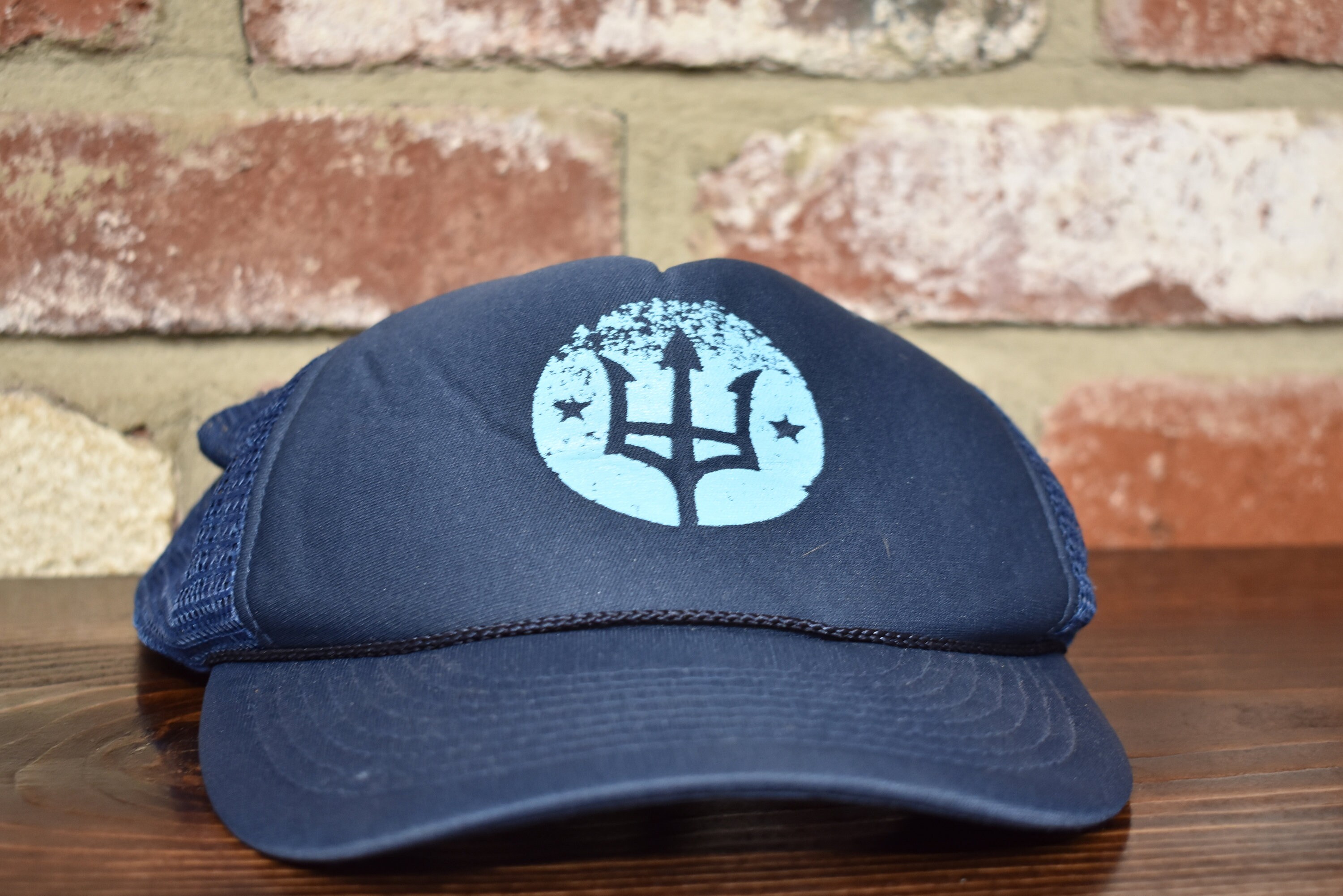 Trident Logo Trucker Hat