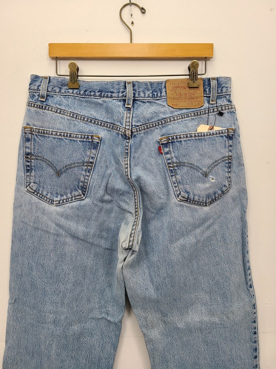 90s Levis 550 Distressed Relaxed Fit 
