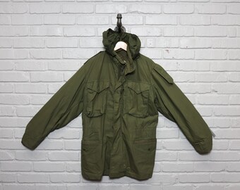 70s us military m-65 field jacket size small