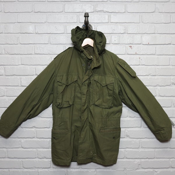 70s us military m-65 field jacket size small