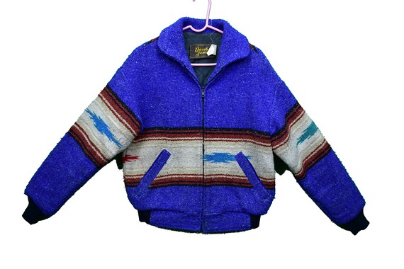 90s chimayo style southwestern david james jacket