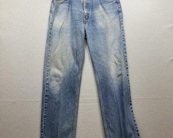 Vintage 90s Levi's Orange Tab 505 Jeans Size 32