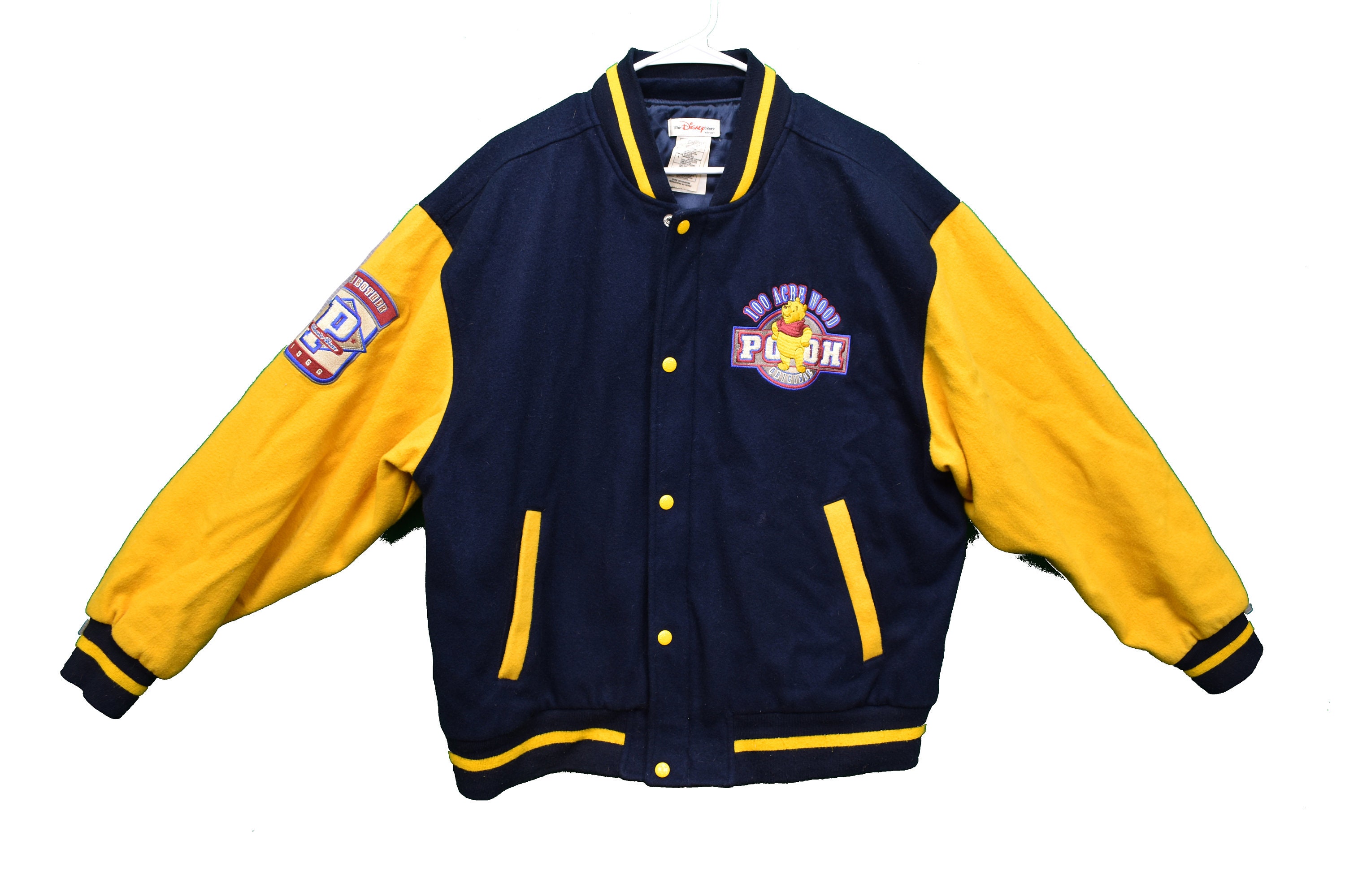Winnie the pooh letterman cheap jacket