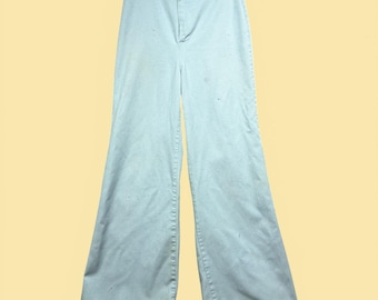 Vintage Ditto 70s Bellbottom Flared Pants Size 26