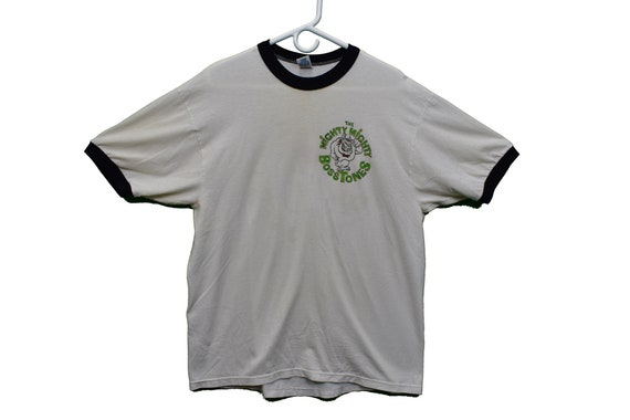 90s mighty mighty bosstones ringer tee shirt size