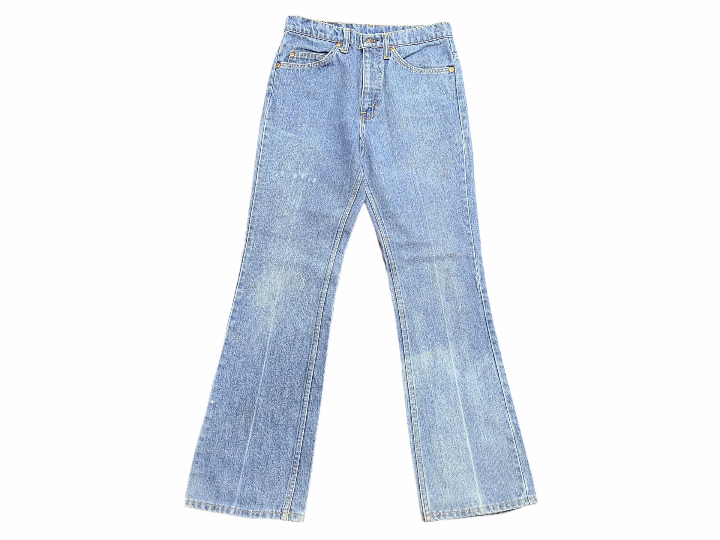80s Jcpenney Plain Pockets Boot Cut 