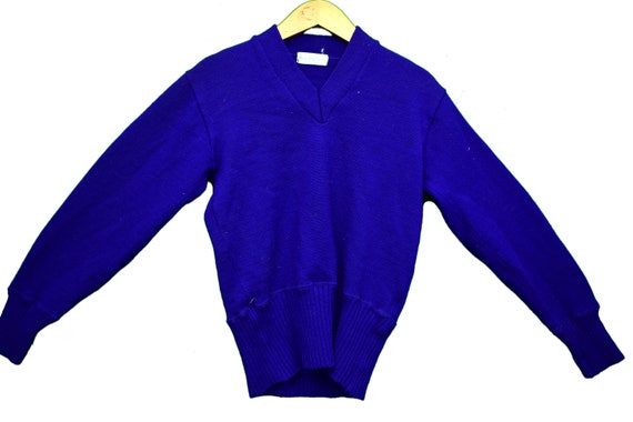 vintage new era knitting mills sweater size small