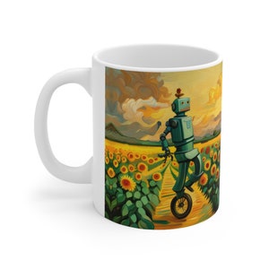 Unicycle Mug - Etsy