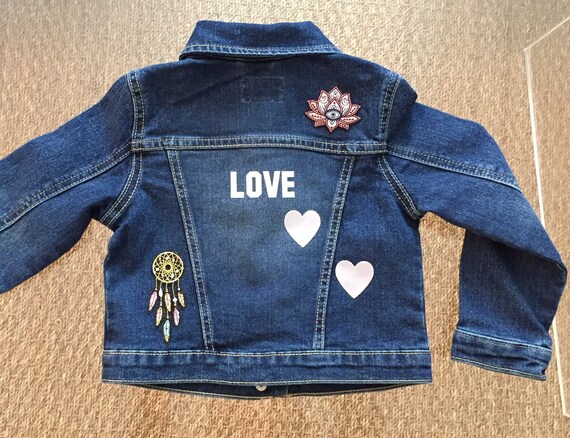 little girls denim jacket