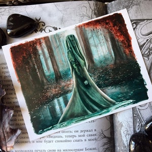 La Llorona, Demônio - Cartão Postal