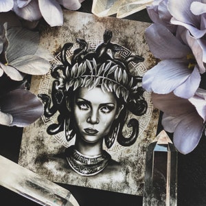 Medusa Gorgone - Cartolina
