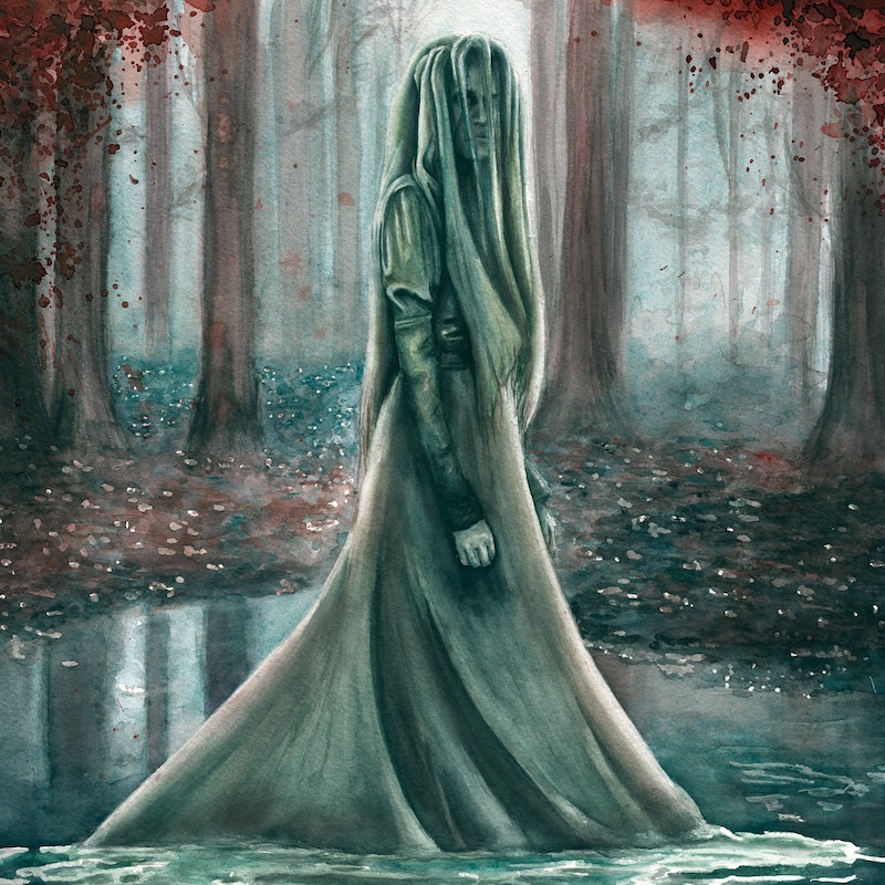La Llorona Art - Etsy