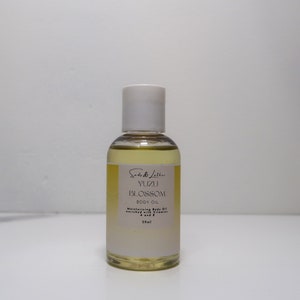 Yuzu Blossom Body Oil