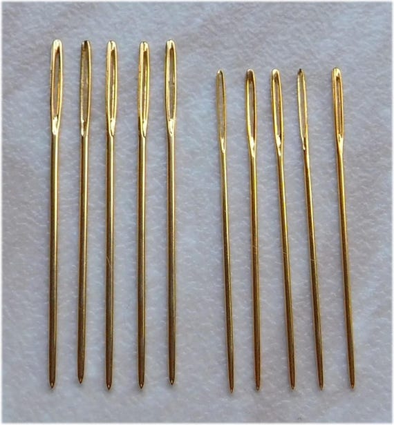 Gold DMC 6133 Embroidery Hand Needles