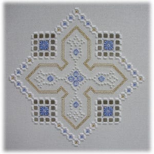 Hardanger Stickerei - Berrington Hall (I)