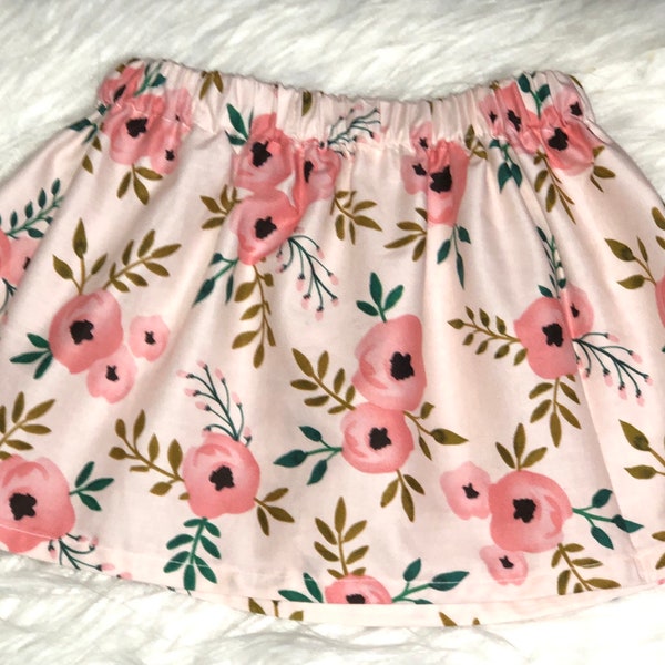 Handmade baby/toddler skirt