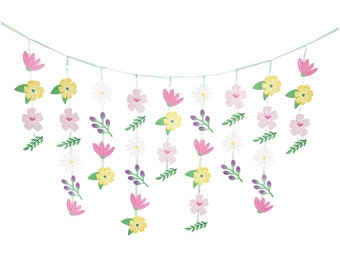 Fabulous Florals - Flower Garland