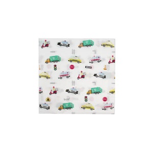 Transportation Napkins, 24 ct | Car Party Napkins  | City Transportation Paper Napkins