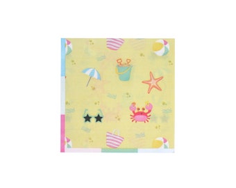 Beach Day Napkins, 24 ct | Beach Party, Pool Party Supplies | Summer Party Decorations