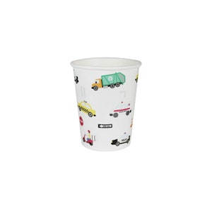 Transportation Cups, 12 ct | Car Party Cups  | City Transportation Paper Cups