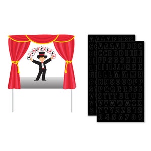 Magic Show Custom Cake Topper Magician Party Decorations - Etsy