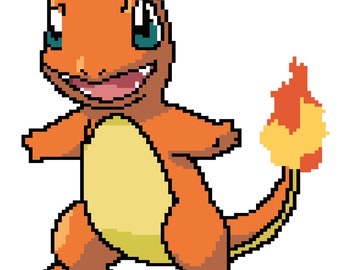 Custom 8 Bit Pixel Art Vector Design, Personalized Image File