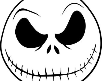 Skull Jack Halloween Vector (PNG, SVG)