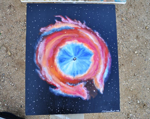 Nebular Drawing Planetary Nebula Drawing