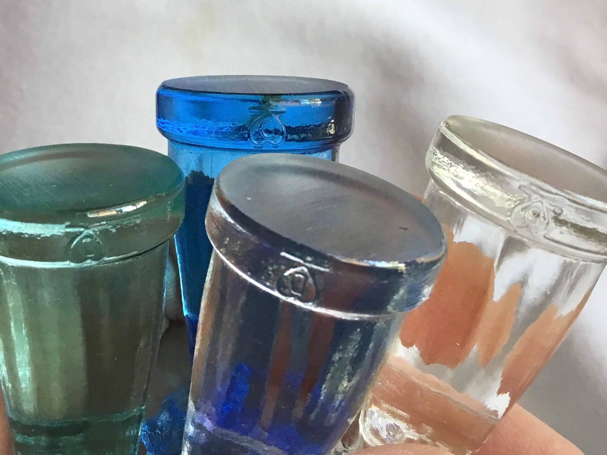 12 Degenhart Glass Lady Eldena Figurines 2 1/2 Etsy