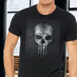 Cool Urban Style Krav Maga T Shirt | Urban Skull Design Unisex Shirt